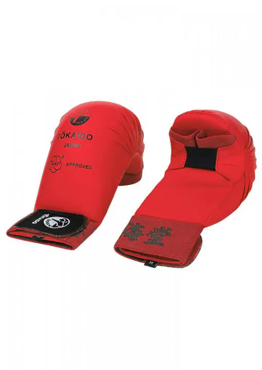 karate-gloves-tokaido-kanji-wkf-red