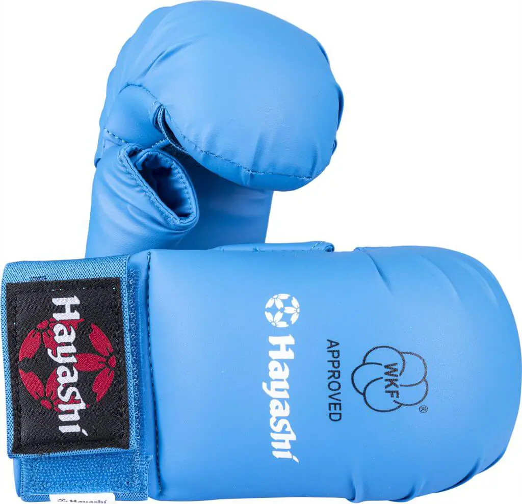 Tsuki Karate gloves with thumb