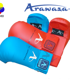 ARAWAZA Karate gloves blue or red - WKF