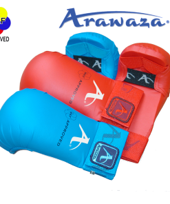 ARAWAZA Karate gloves blue or red - WKF