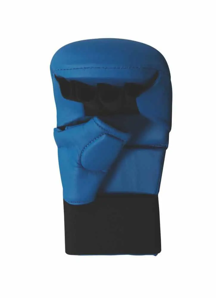 gloves-karate-blue-with-thumb-budo-fight-homologists-ffk-zoom-interieur