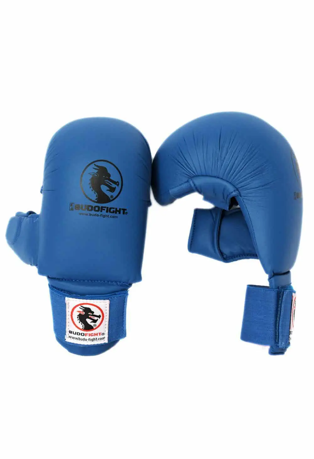 BUDO-FIGHT Karate gloves with thumb - blue or red - Image 3