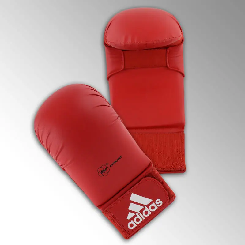 gloves-mitains-karate-wkf-adidas-red