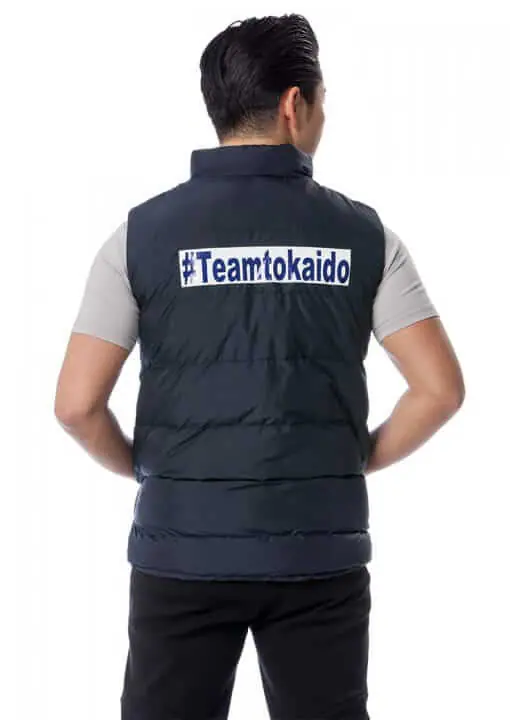 vest-tokaido-karate-team-wkf-blue-on-karate-gi-back