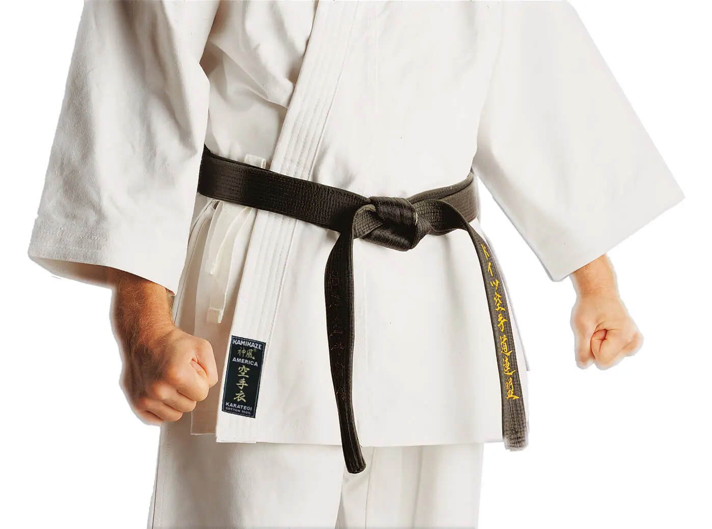 Karate-Gi Kamikaze AMERICA - SINGLE JACKET