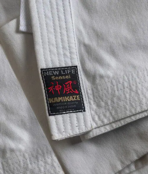 Kimono Karate Kamikaze New Life Sensei - Premium quality Made in Japan 7 Karate-Gi New Life Sensei Kamikaze Made in Japan