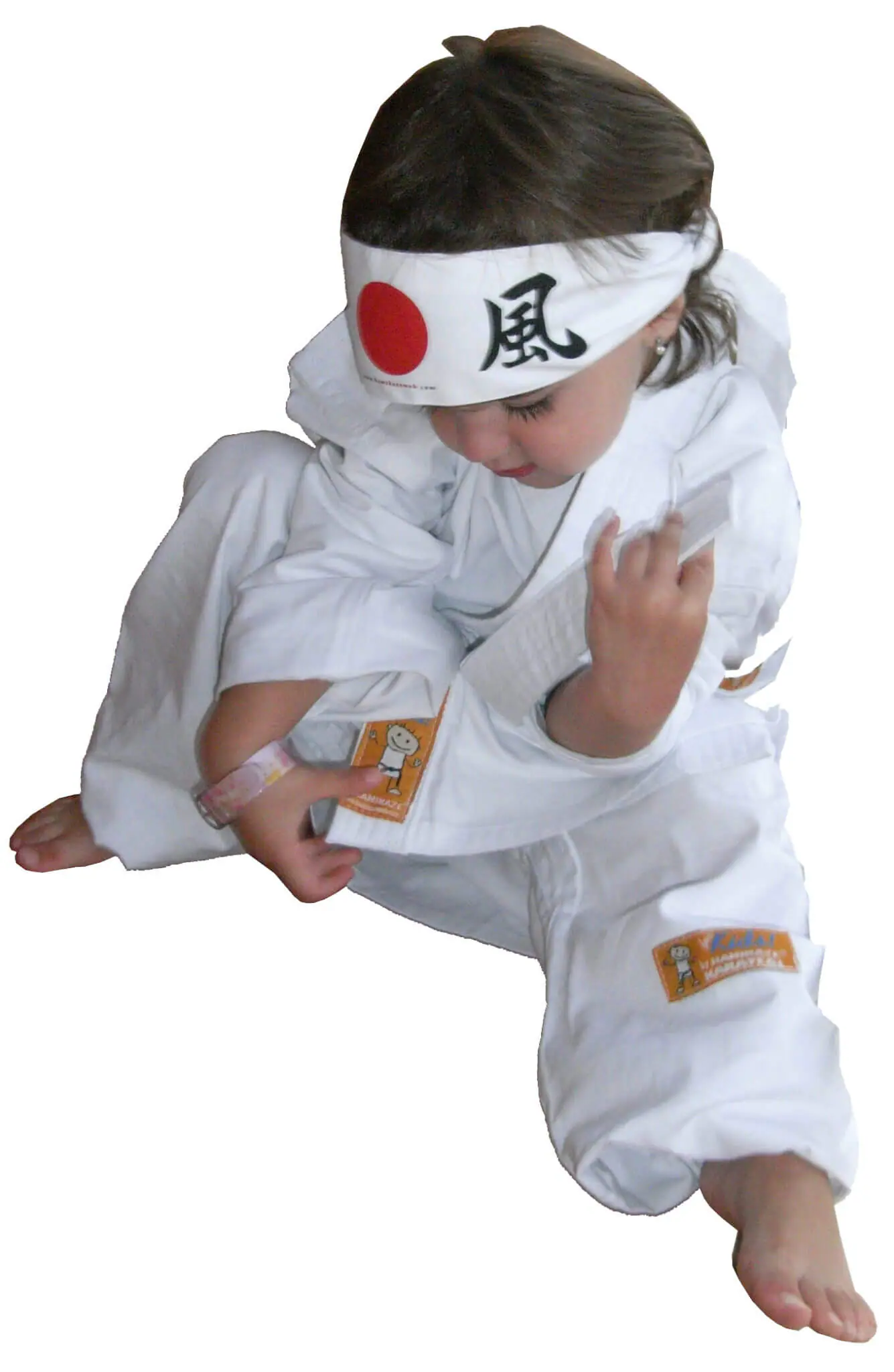 Karate KIDS - the Kamikaze children's karate-gi - Image 2