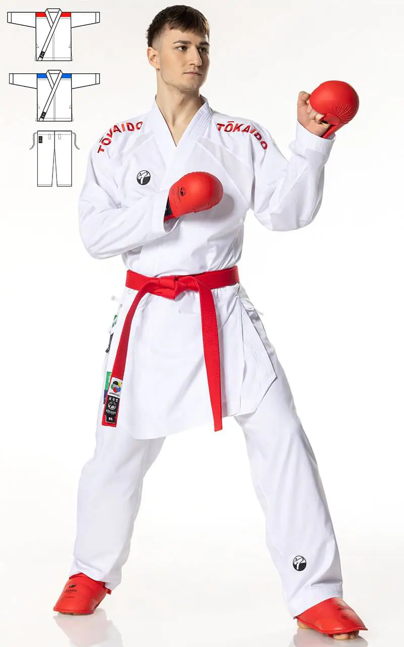 Karate Gi Set Tokaido Kumite Master Recycled