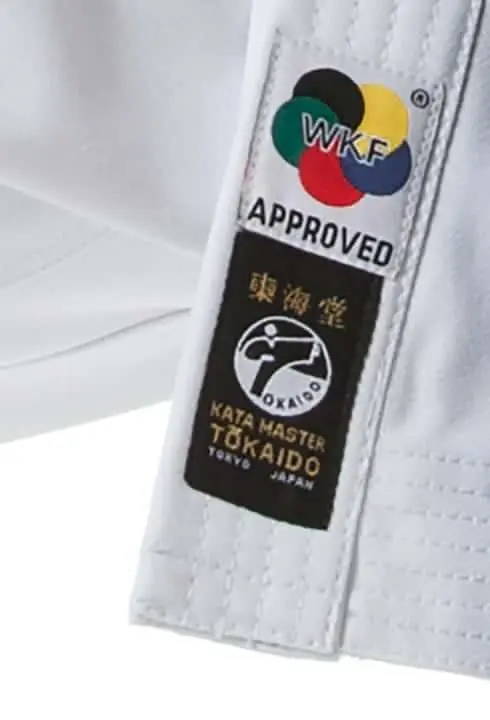 Karate-gi Tokaido Kata Master - WKF 5 karate-gi-tokaido-kata-maitre-wkf-11oz-label
