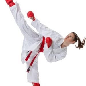 kimonos karate combat (Kumite)