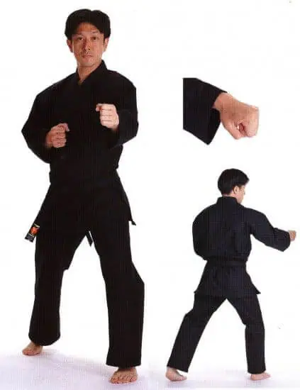 Karate-Gi Tokyodo KB-10 Heavy Weight black