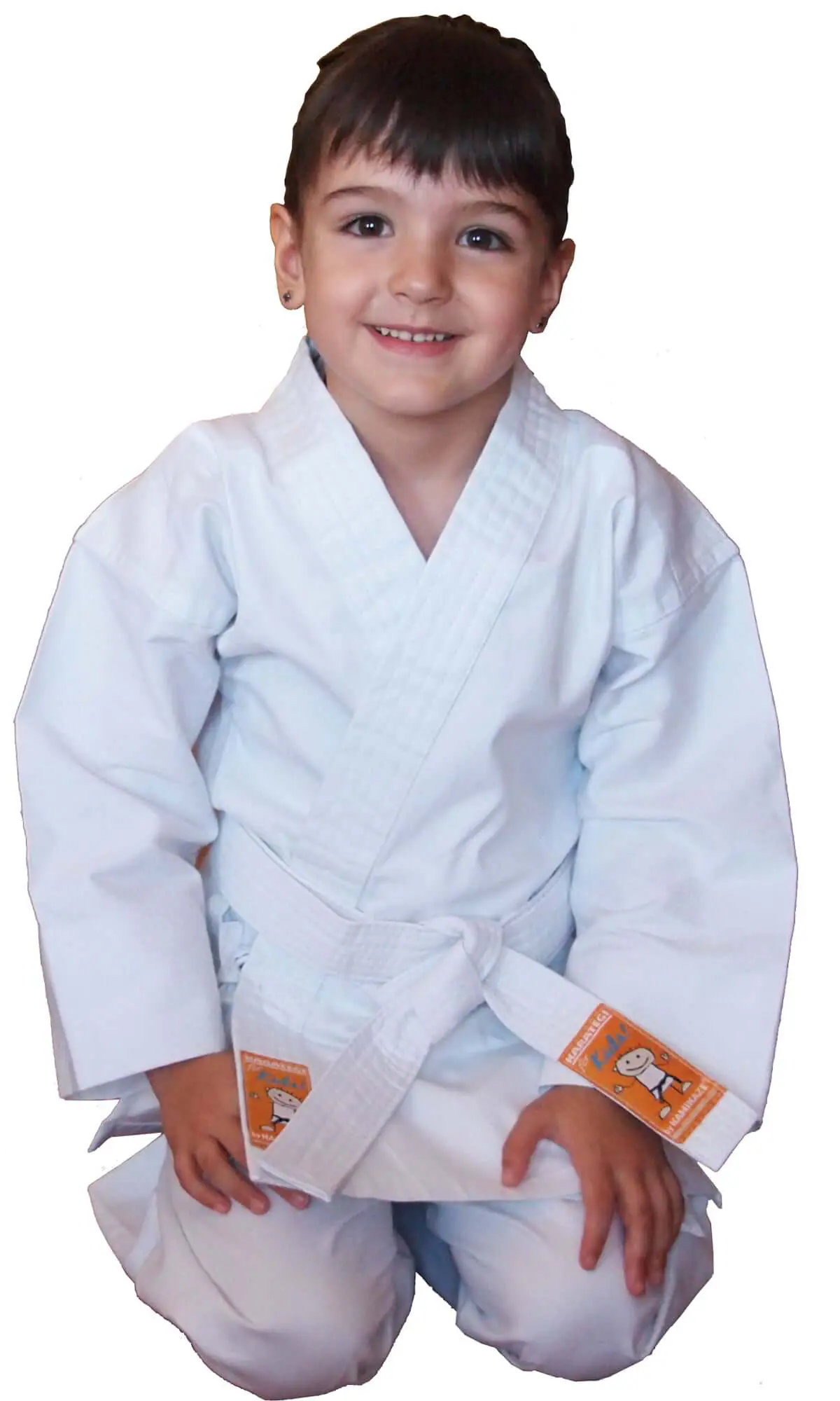 Karate KIDS - the children's kimono from Kamikaze seisa karategi