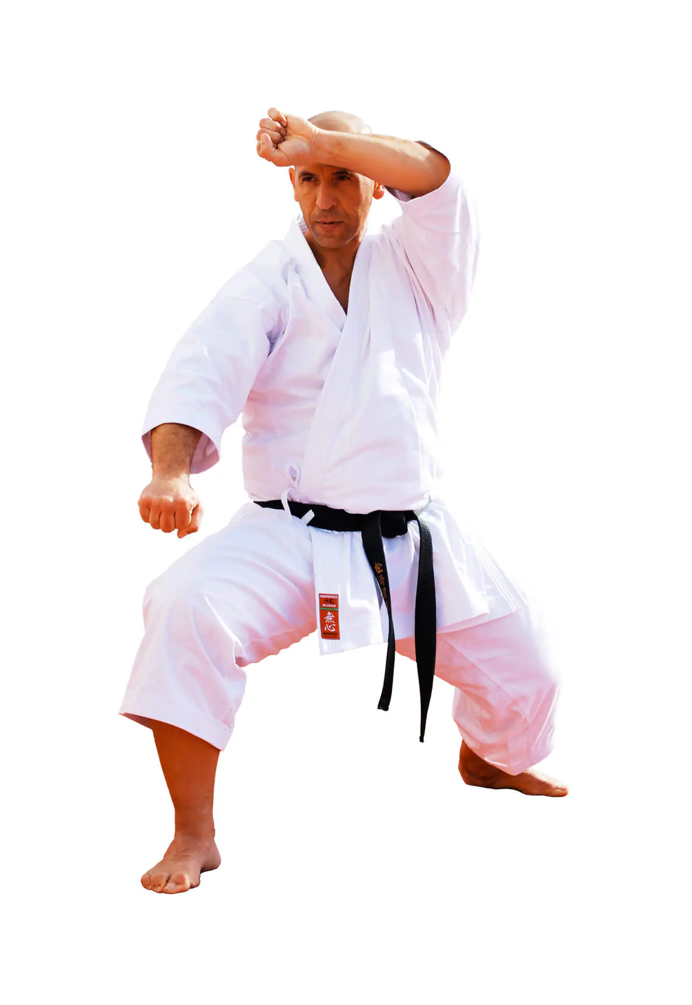 karategi-kimono-mushin-kamikaze-juan-pablo-gedan-barai