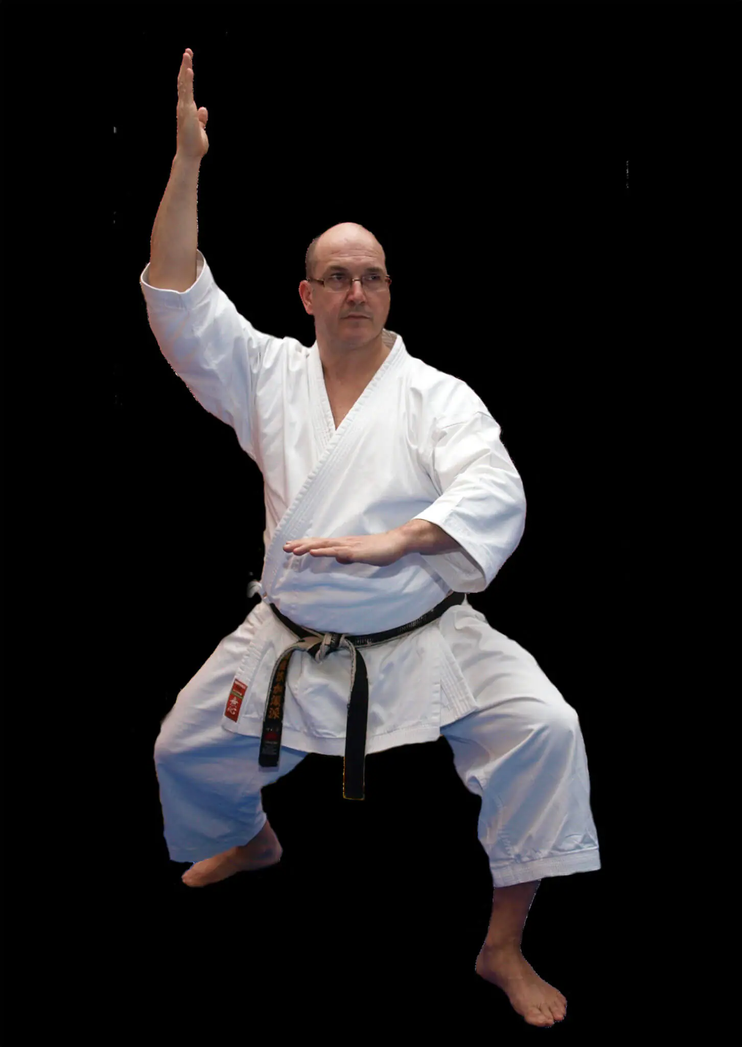 karategi-kimono-mushin-kamikaze-martin-fudo-dachi