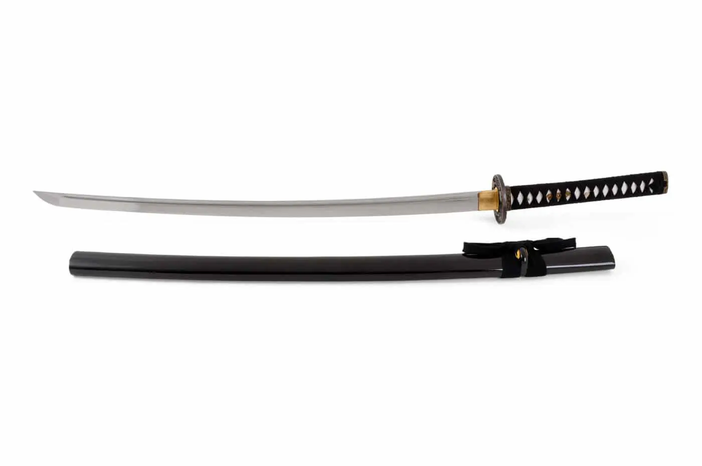 katana-with-sharpened-blade-and-wooden-sheath