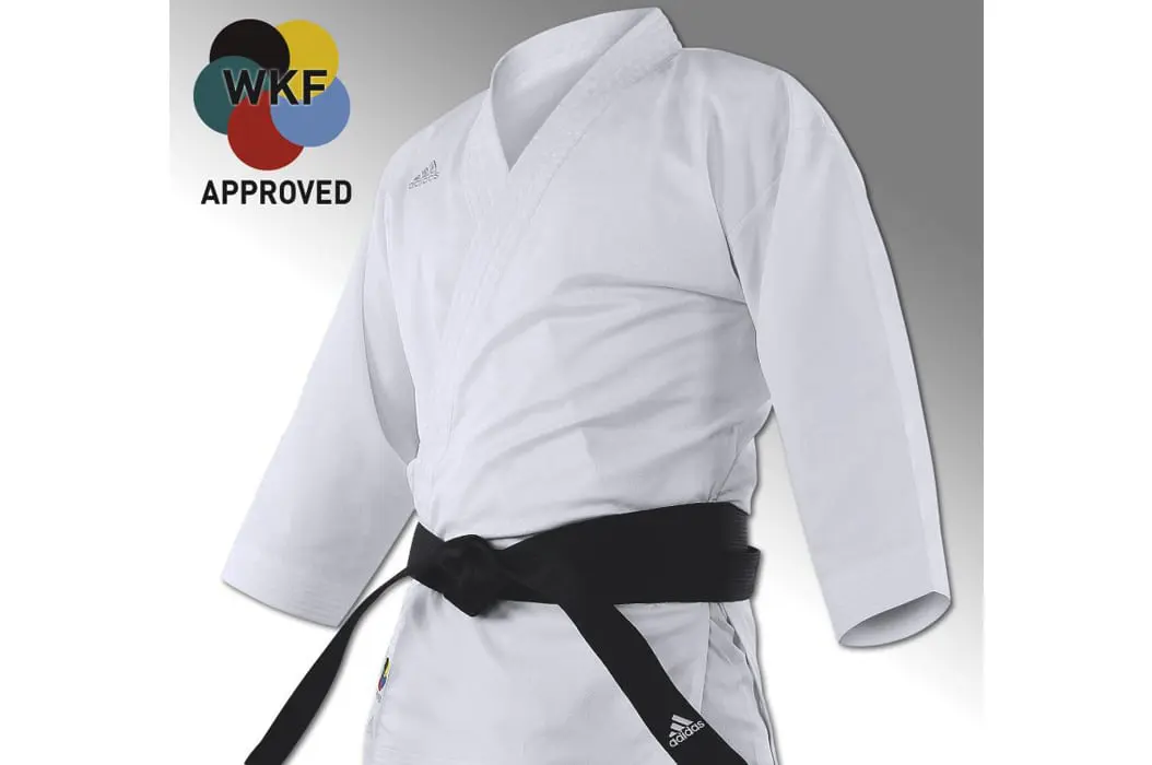 karate-gi Kimono Adidas ADIZERO - Adidas KO Kumite-wkf-approved