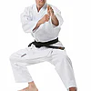 Kimono Aikido Tokaido BUJIN SHIRO Jutsu - 14 oz kokustu-dachi-atbs
