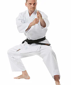 Kimono Aikido Tokaido BUJIN SHIRO Jutsu - 14 oz kokustu-dachi-atbs