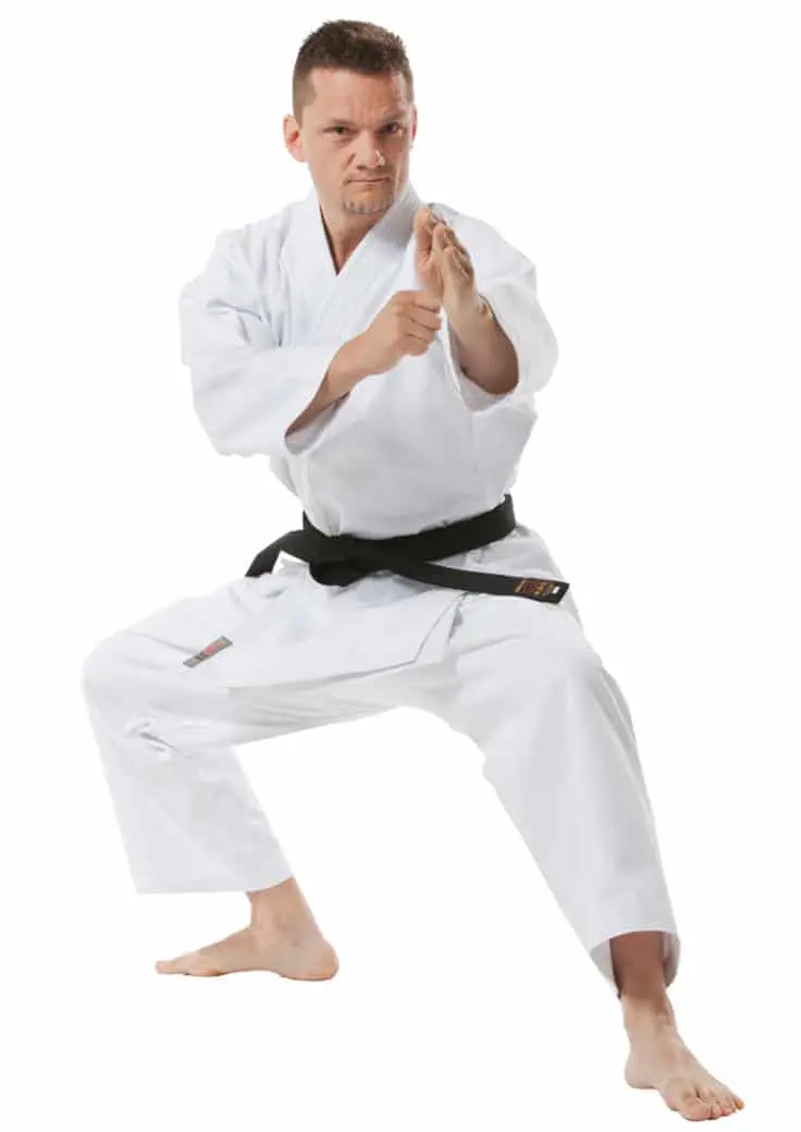 Kimono Aikido Tokaido BUJIN SHIRO Jutsu - 14 oz kokustu-dachi-atbs