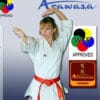 Kimono Arawaza AMBER Evolution for Kata - WKF Approved - GOLD EDITION - Size 175