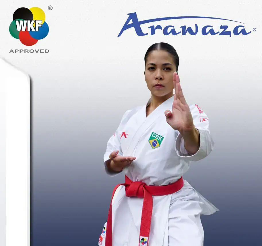 karate-gi Arawaza Black Diamond Premier League Combo Set Women's