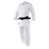 Kimono kumite colors PrimeGreen Adidas-red