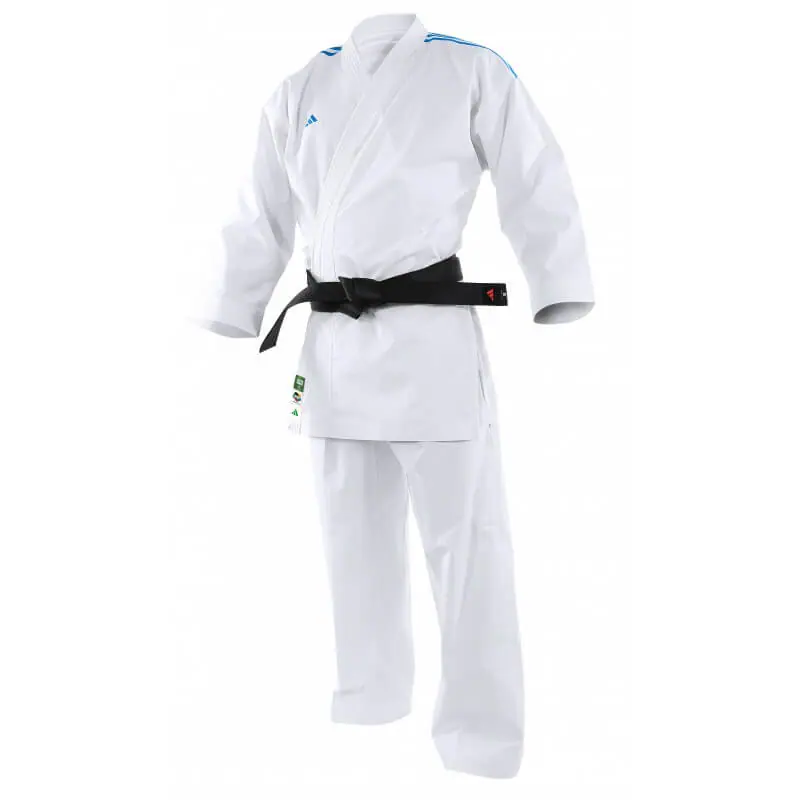 Kimono kumite colors PrimeGreen Adidas