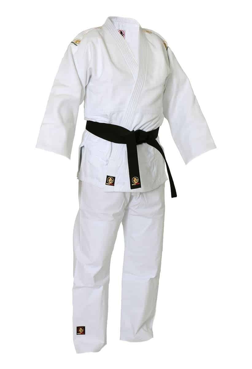 Kimono De Judo Shogun Blanc – Fightart, Homologué IJF, Taille 195 Cm