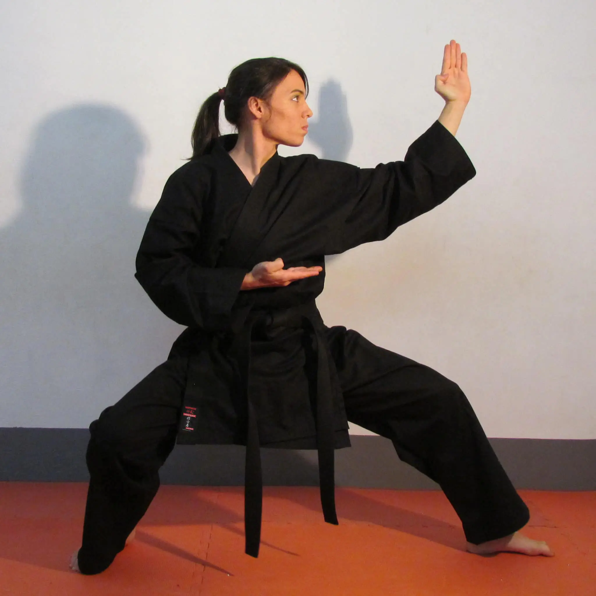 Kimono Kamikaze BASIC BLACK