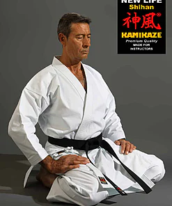 Kimono Kamikaze New Life Shihan - Premium Quality-seiza