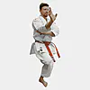 Kimono Karate Arawaza Black Diamond premiere league