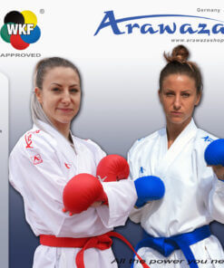 Kimono Karate Arawaza Onyx Zero Gravity - Premiere League - WKF