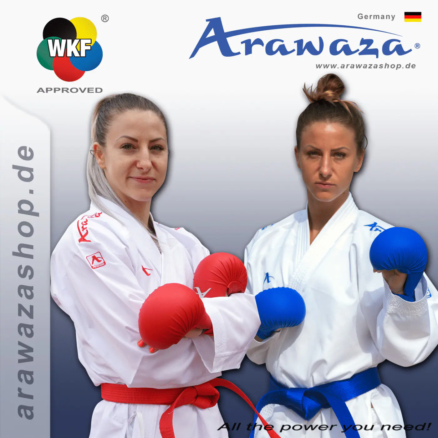 Kimono Karate Arawaza Onyx Zero Gravity - Premiere League - WKF