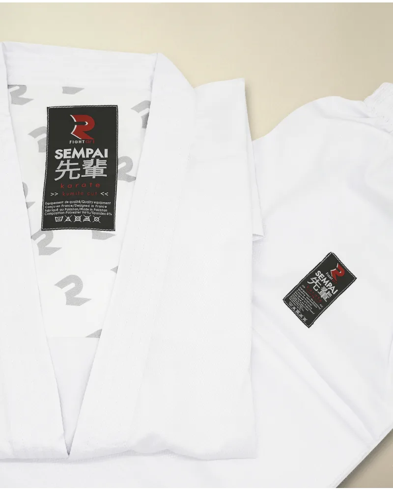 Kumite Karate-gi "Sempai" WKF – Fight-Art 6 kumite-competition-karate-gi-sempai-wkf