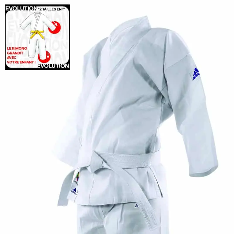 Evolutive Karate-gi K200E WKF - Adidas