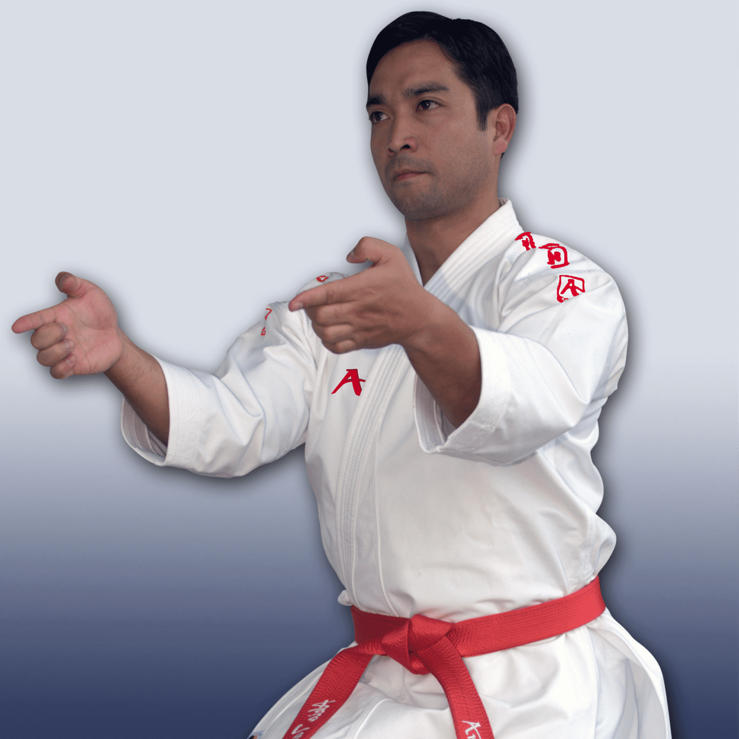 kimono-karate-gi-arawaza-amber-evolution-permiere-league-rouge