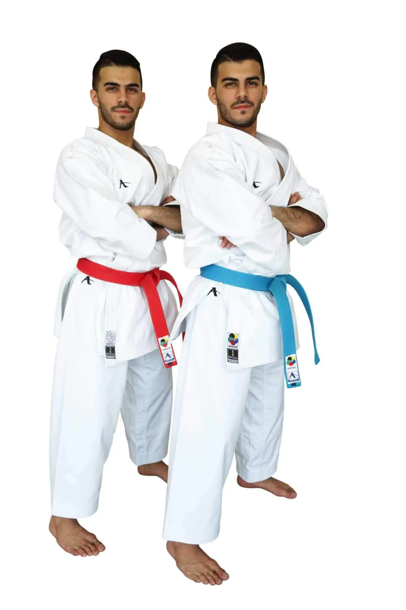 Arawaza Black Diamond Karate Pants - WKF - Image 9