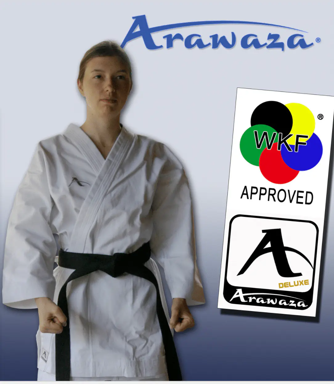 Kimono Karate Arawaza Kata Deluxe - WKF 3 kimono-karate-gi-arawaza-kata-deluxe-wkf-approved