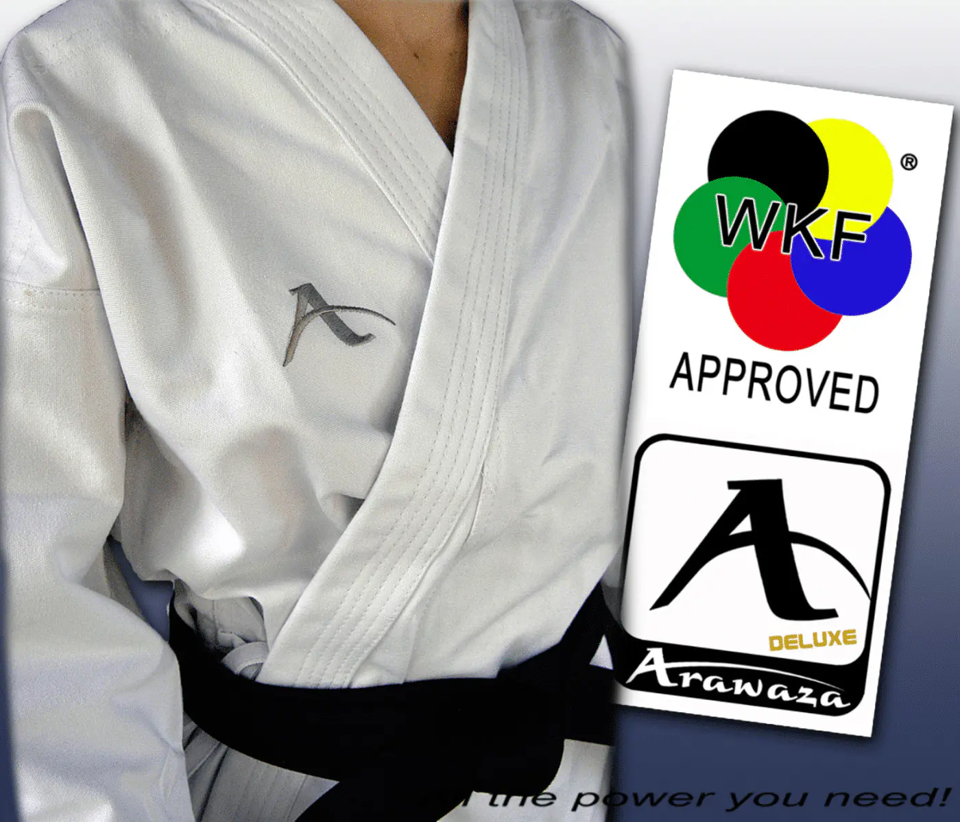 Kimono Karate Arawaza Kata Deluxe - WKF 4 kimono-karate-gi-arawaza-kata-deluxe-zoom