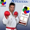 Karate-Gi Arawaza Onyx Air - WKF Approved - Kumite - 170