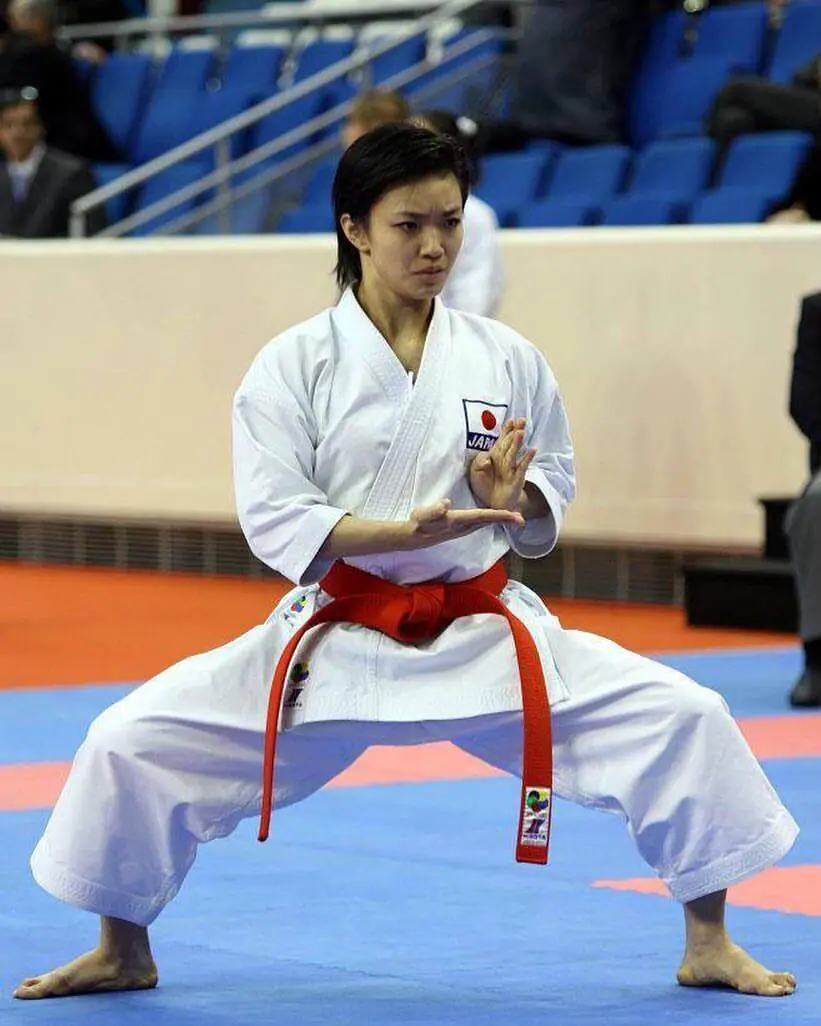 kimono-karate-gi-hirota-#163-kata-sur-mesure-rika-usami-kiba-dashi