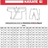 kimono-karate-gi-kaiten-sizes