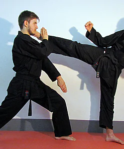 kimono-karate-gi-kamikaze-basic-black-black-kobudo-blocage-mawashi-geri