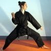 kimono-karate-gi-kamikaze-basic-black-black-kobudo-kokustu-dachi-gedan-barai-chudan-uchi-uke