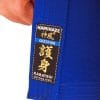 kimono-karate-gi-kamikaze-goshin-tag-on-blue-waistcoat