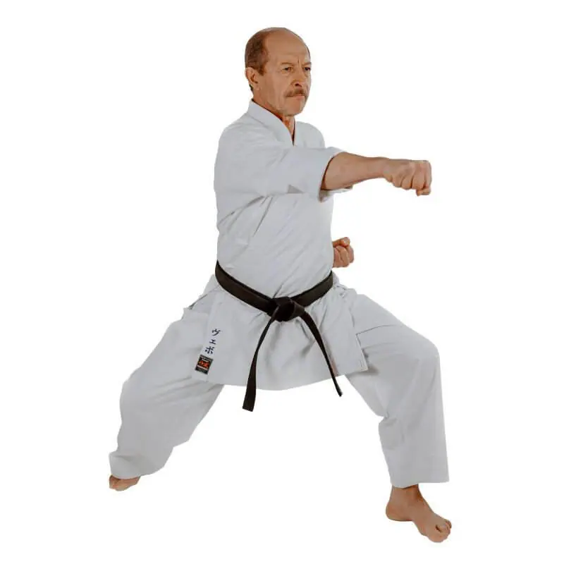 Kimono Karate Kamikaze New Life Sensei - Premium quality Made in Japan 4 kimono-karate-gi-kamikaze-new-life-sensei-gyaku-zuki