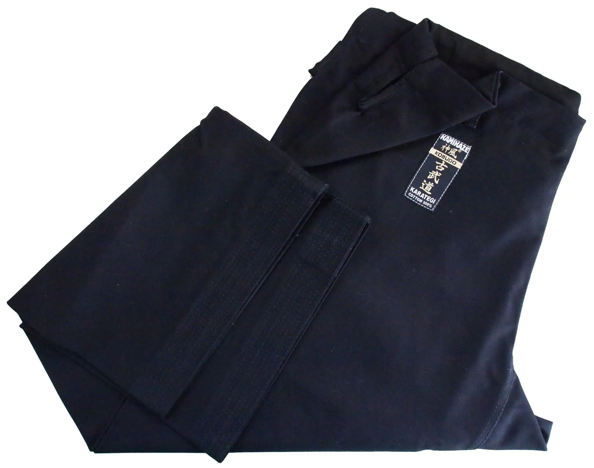 KOBUDO Kamikaze Karate-Gi Pants Black