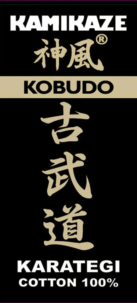 kimono-karate-gi-kobudo-noir-kamikaze-etiquette-kobudo