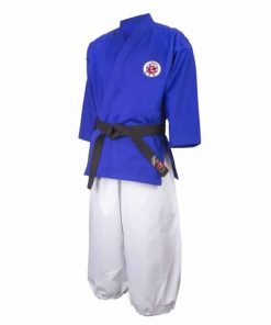 kimono-karate-gi-nanbudo-official-fujimae-blue-jacket-white-pants