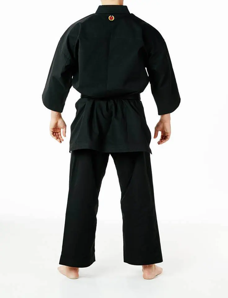 kimono-karate-gi-seishin-international-noir-dos